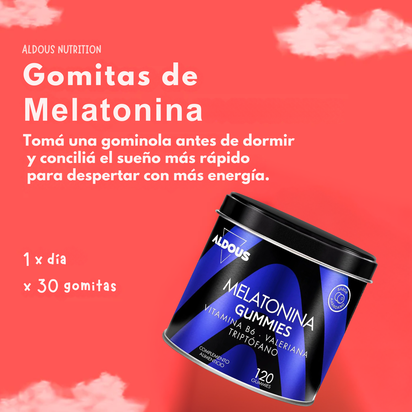 Gomitas de Melatonina | Dormí Mejor, Despertá con Energía