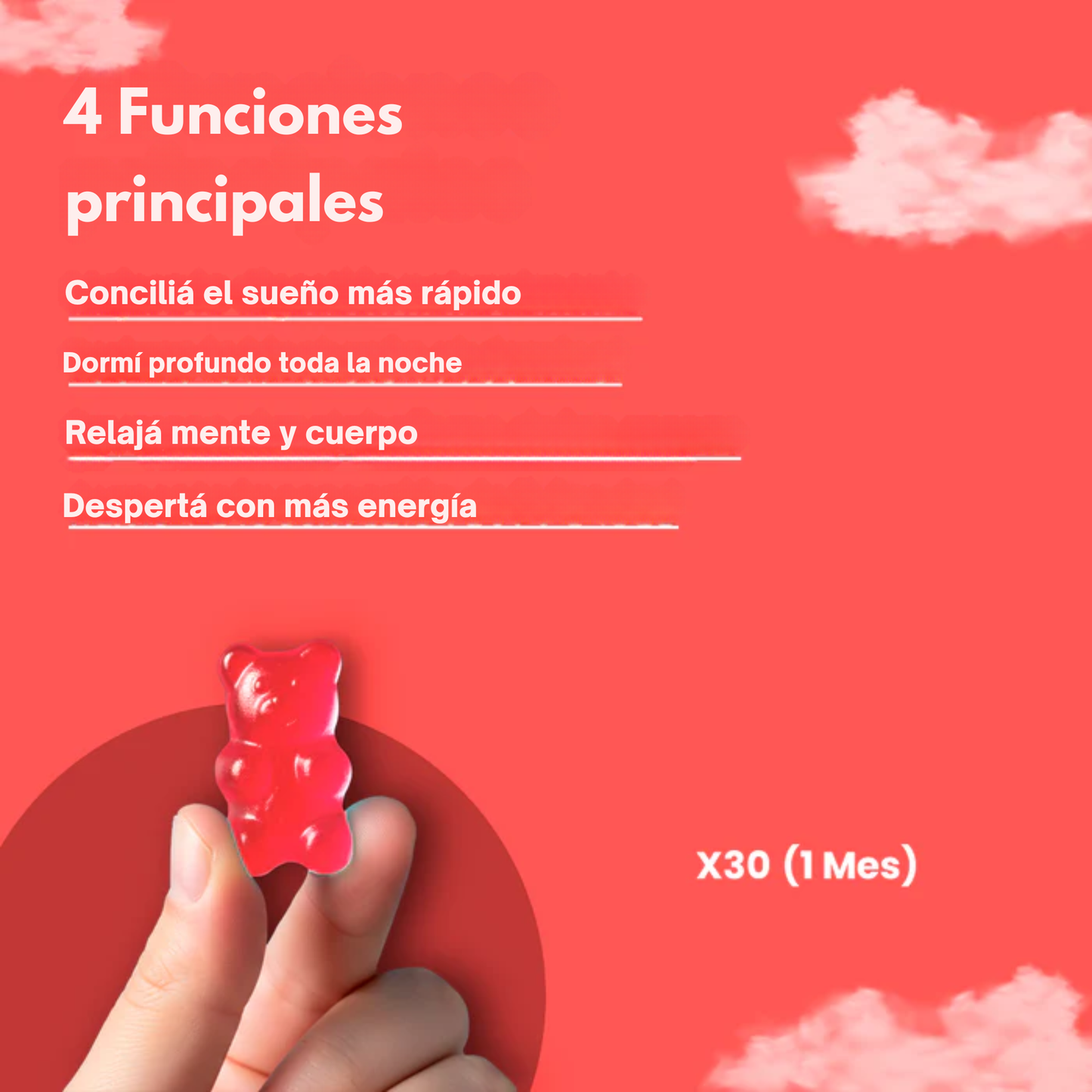 Gomitas de Melatonina | Dormí Mejor, Despertá con Energía